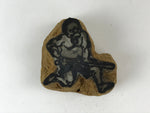 Japanese Rubber Stamp Demon Holding Bat Vtg Oni Sponge Base Stationary HS255