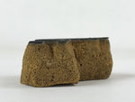 Japanese Rubber Stamp Demon Holding Bat Vtg Oni Sponge Base Stationary HS255