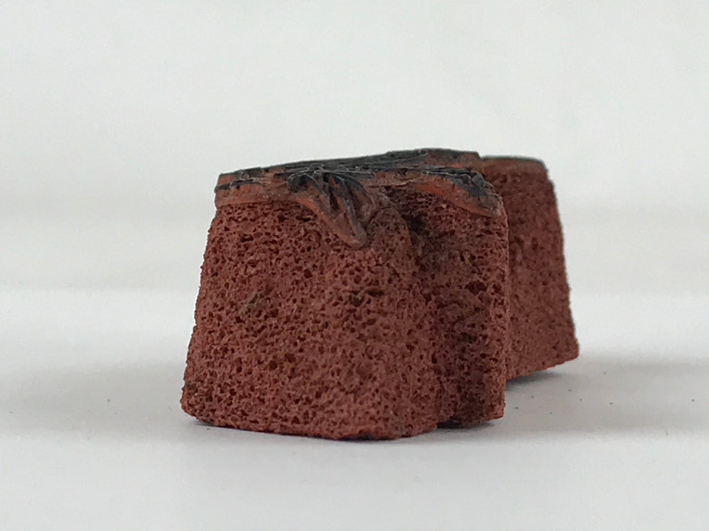 Japanese Rubber Stamp Dragon Vtg Zodiac Animal Sponge Base Stationary HS202