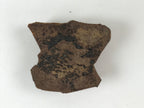 Japanese Rubber Stamp Flower And Foliage Vtg Nature Sponge Base Stationary HS252