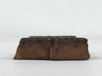 Japanese Rubber Stamp Flower And Foliage Vtg Nature Sponge Base Stationary HS252