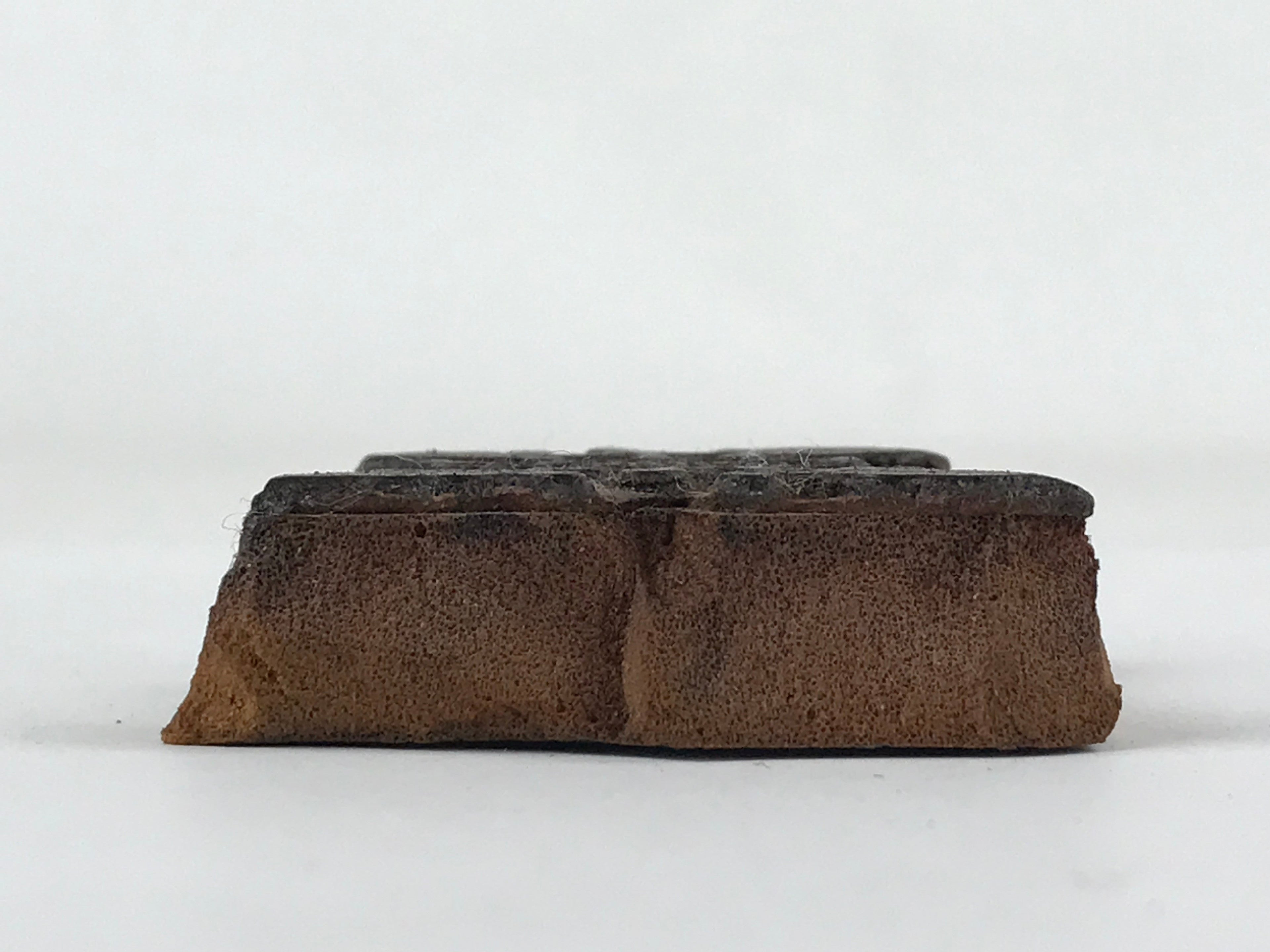 Japanese Rubber Stamp Flower And Foliage Vtg Nature Sponge Base Stationary HS252