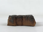 Japanese Rubber Stamp Flower And Foliage Vtg Nature Sponge Base Stationary HS252