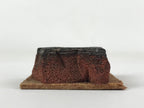 Japanese Rubber Stamp Flower And Foliage Vtg Nature Sponge Base Stationary HS254