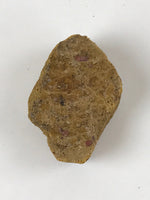 Japanese Rubber Stamp Flower Kamon Vtg Floral Sponge Base Stationary HS206