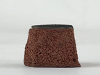 Japanese Rubber Stamp Flower Vtg Round Sponge Base Stationary HS190