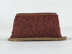Japanese Rubber Stamp Folding Fan Vtg Sponge Base Stationary HS271