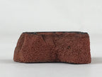 Japanese Rubber Stamp Frog Jumping Vtg Sponge Base Stationary Animal HS243