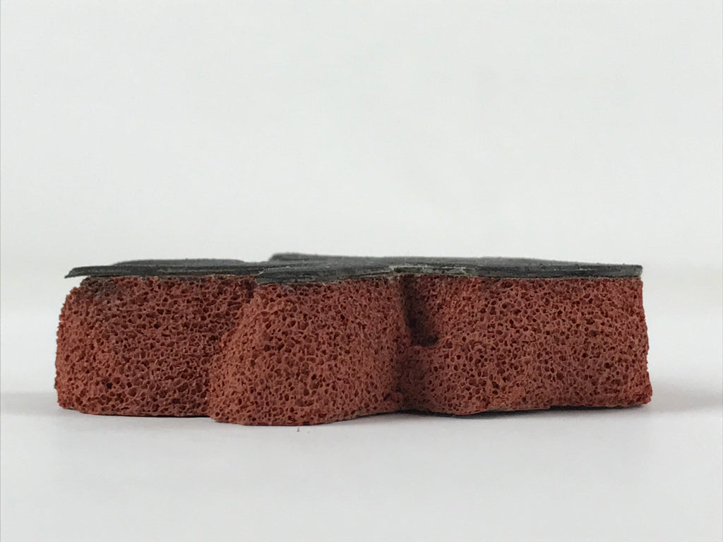Japanese Rubber Stamp Goldfish Long Tail Vtg Animal Sponge Base Stationary HS264