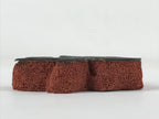 Japanese Rubber Stamp Goldfish Long Tail Vtg Animal Sponge Base Stationary HS264