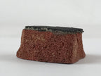 Japanese Rubber Stamp Grapewine Leaf Vtg Black Sponge Base Stationary HS216