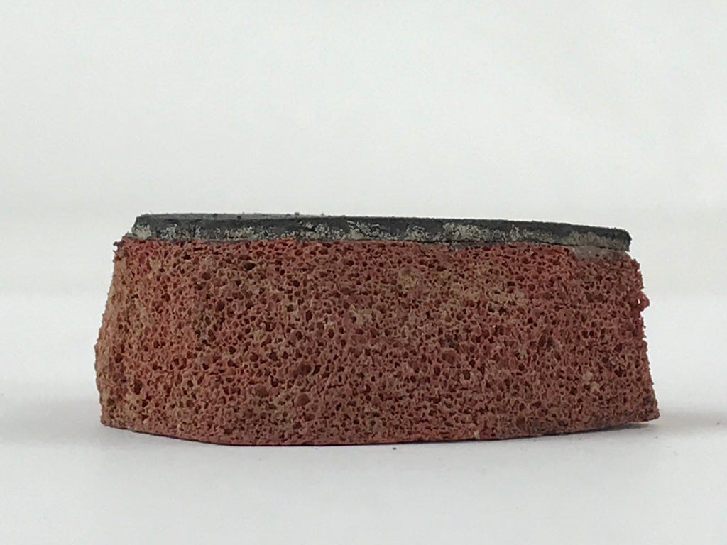 Japanese Rubber Stamp Grapewine Leaf Vtg Black Sponge Base Stationary HS216