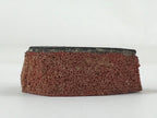 Japanese Rubber Stamp Grapewine Leaf Vtg Black Sponge Base Stationary HS216