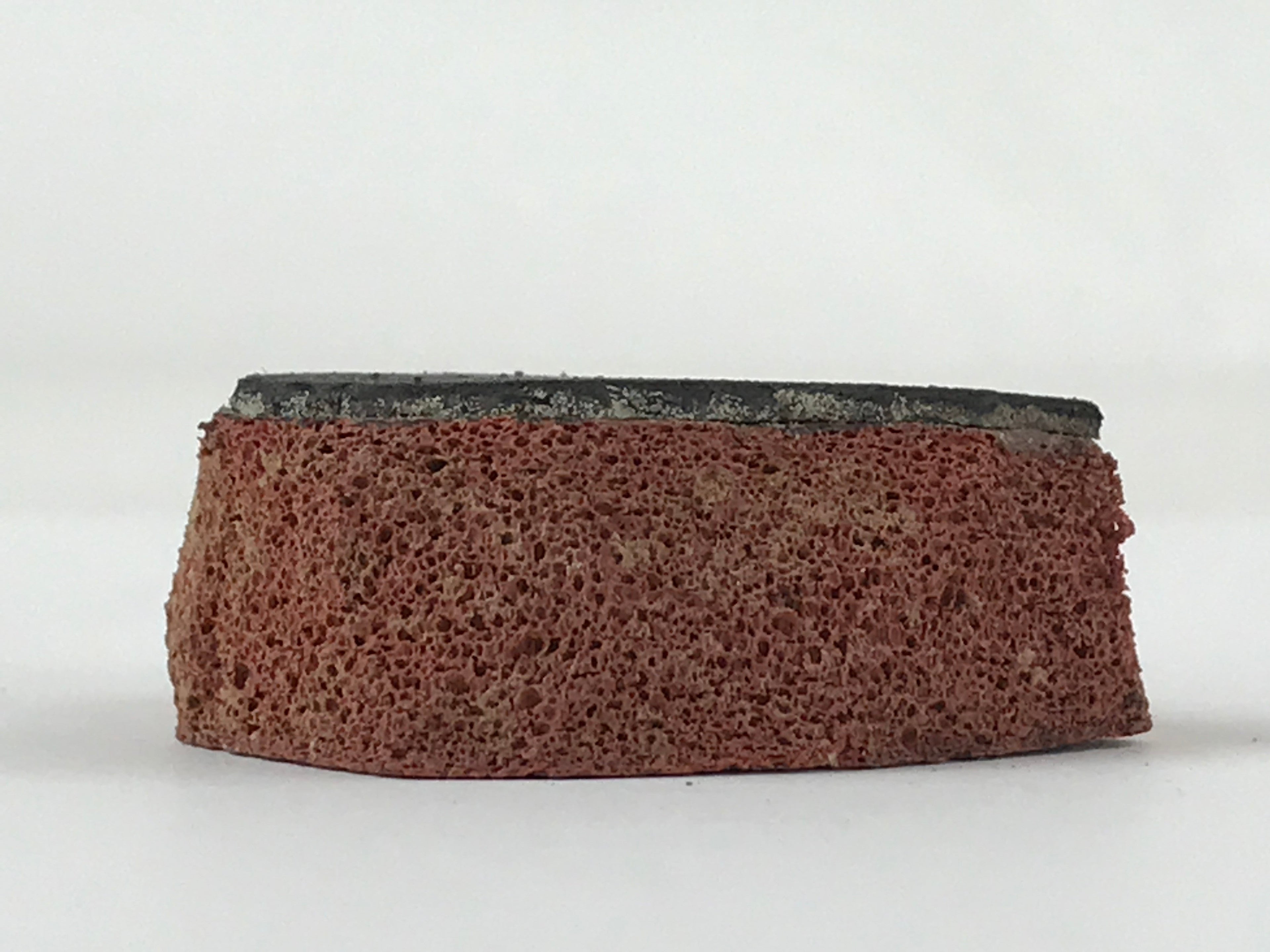 Japanese Rubber Stamp Grapewine Leaf Vtg Black Sponge Base Stationary HS216
