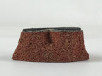Japanese Rubber Stamp Grapewine Leaf Vtg Black Sponge Base Stationary HS216
