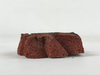 Japanese Rubber Stamp Grass Rock Vtg Nature Sponge Base Stationary HS266