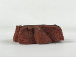 Japanese Rubber Stamp Grass Rock Vtg Nature Sponge Base Stationary HS266