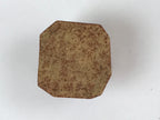 Japanese Rubber Stamp Hakushika Vtg Kanji Floral Sponge Base Stationary HS208