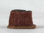 Japanese Rubber Stamp Hakushika Vtg Kanji Floral Sponge Base Stationary HS208