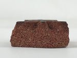 Japanese Rubber Stamp Higashi East Kanji Vtg Sponge Base Stationary HS212