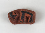 Japanese Rubber Stamp Horse Body And Head Vtg Sponge Base Stationary HS272