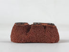 Japanese Rubber Stamp Horse Body And Head Vtg Sponge Base Stationary HS272