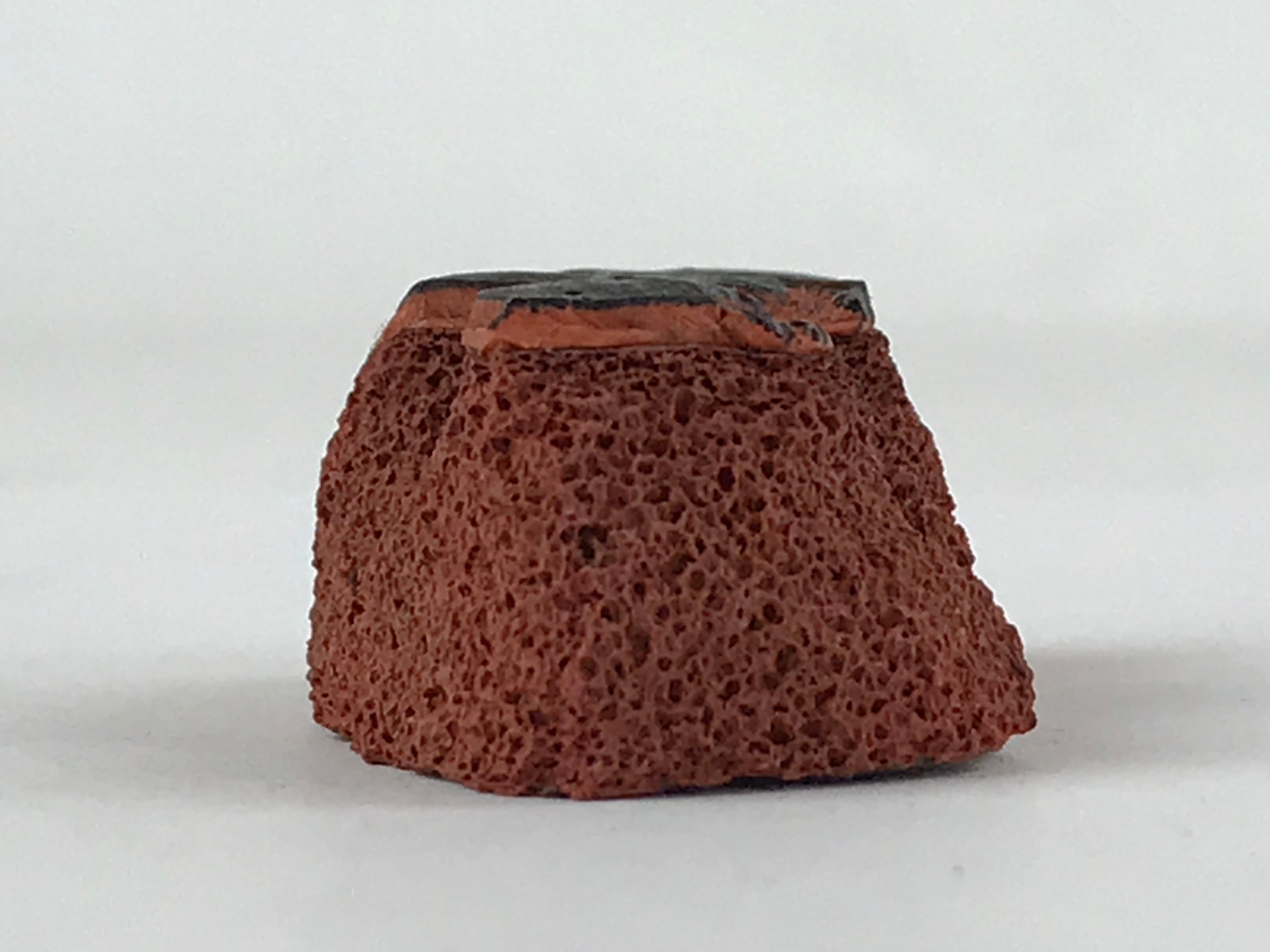 Japanese Rubber Stamp Horse Body And Head Vtg Sponge Base Stationary HS272