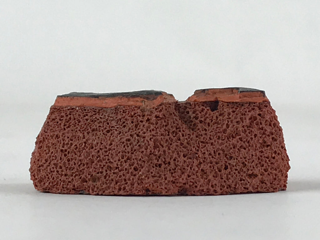 Japanese Rubber Stamp Horse Body And Head Vtg Sponge Base Stationary HS272