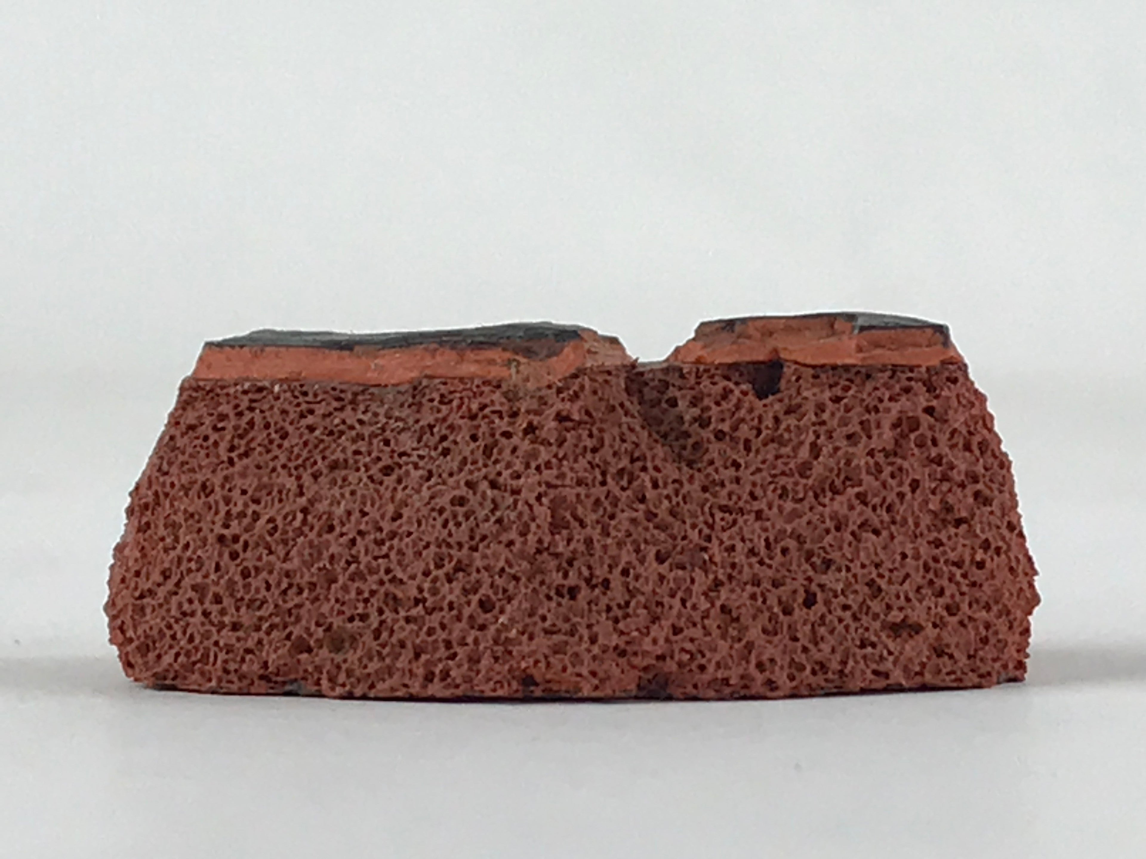 Japanese Rubber Stamp Horse Body And Head Vtg Sponge Base Stationary HS272