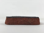 Japanese Rubber Stamp Houses Trees Vtg Scenery Sponge Base Stationary HS286