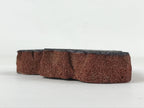 Japanese Rubber Stamp Houses Trees Vtg Scenery Sponge Base Stationary HS286