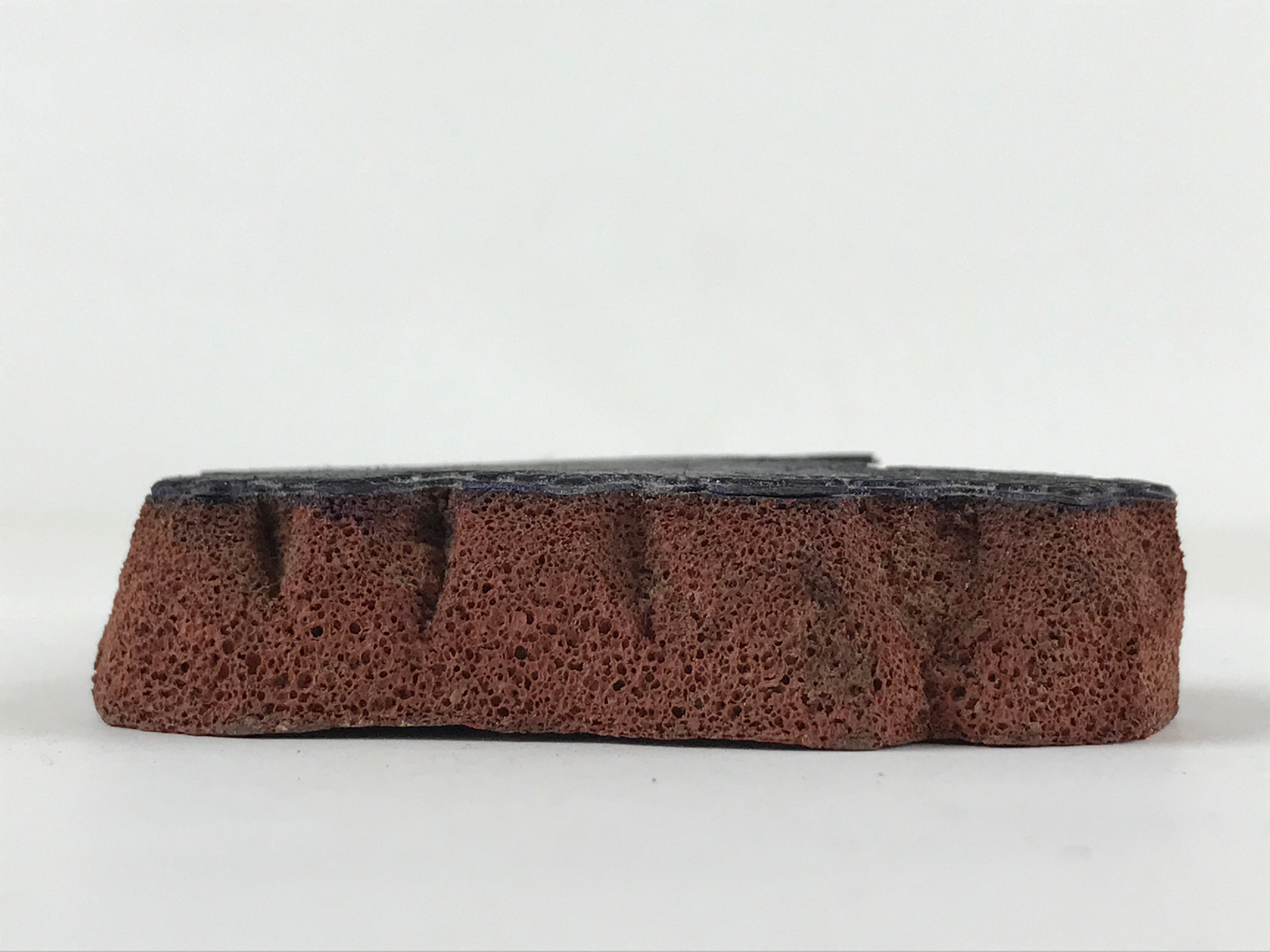 Japanese Rubber Stamp Houses Trees Vtg Scenery Sponge Base Stationary HS286