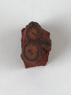 Japanese Rubber Stamp Hyotan Natural Gourd Vtg Sponge Base Stationary HS201
