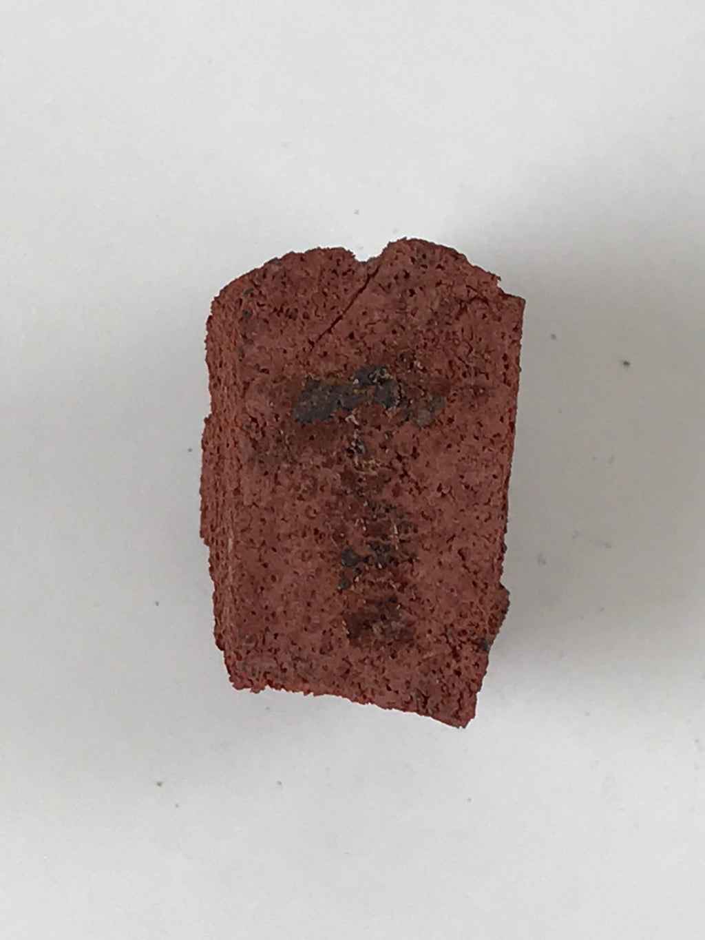 Japanese Rubber Stamp Hyotan Natural Gourd Vtg Sponge Base Stationary HS201