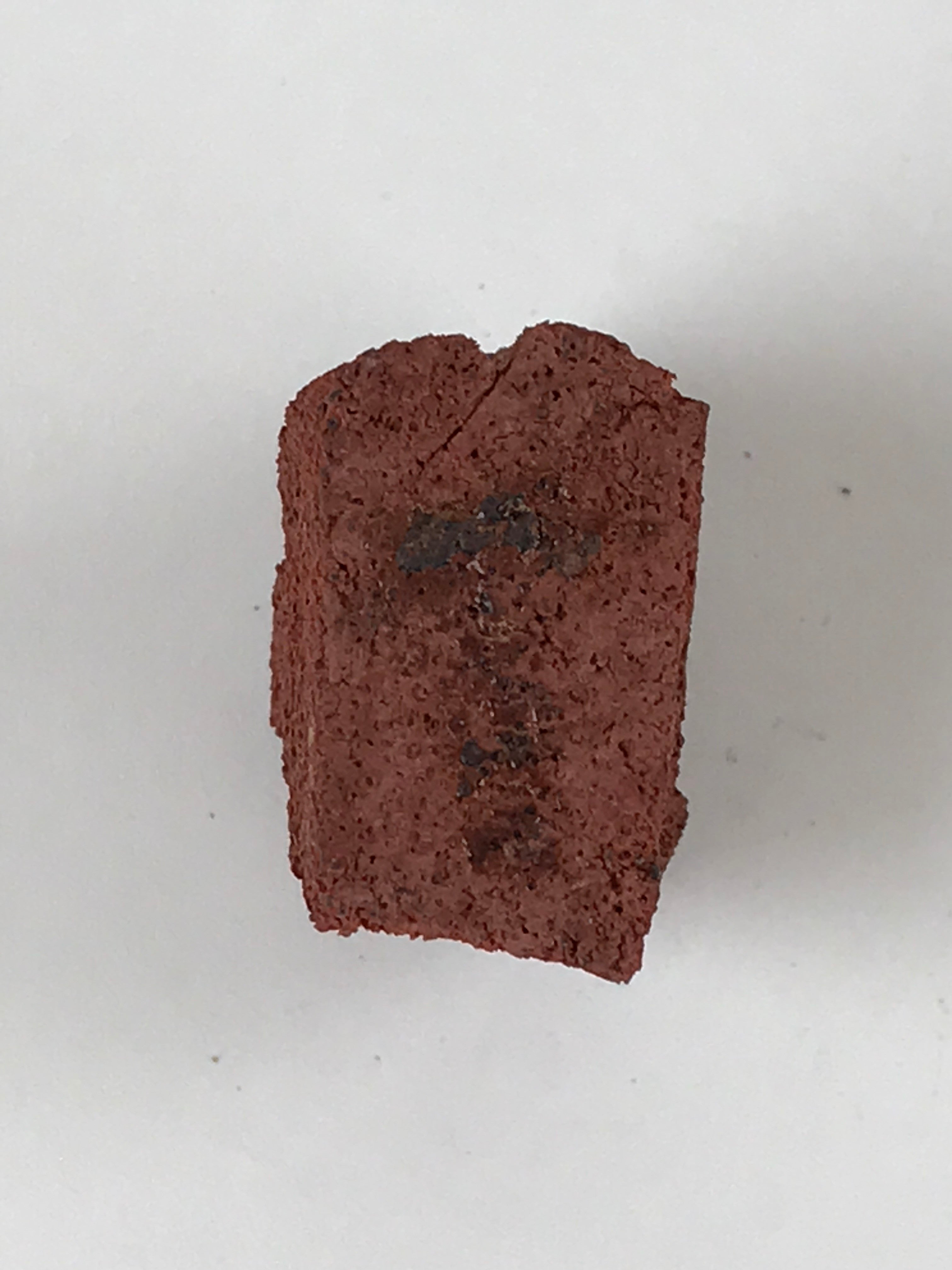 Japanese Rubber Stamp Hyotan Natural Gourd Vtg Sponge Base Stationary HS201