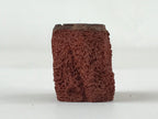 Japanese Rubber Stamp Hyotan Natural Gourd Vtg Sponge Base Stationary HS201