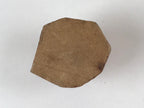 Japanese Rubber Stamp Kanji Round Vtg Small Sponge Base Stationary HS214