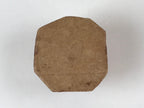 Japanese Rubber Stamp Kanji Round Vtg Sponge Base Stationary HS213