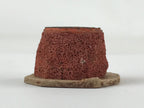 Japanese Rubber Stamp Kanji Round Vtg Sponge Base Stationary HS213