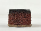 Japanese Rubber Stamp Kotobuki Vtg Kanji Round Sponge Base Stationary HS209
