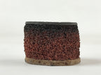 Japanese Rubber Stamp Kotobuki Vtg Kanji Round Sponge Base Stationary HS209