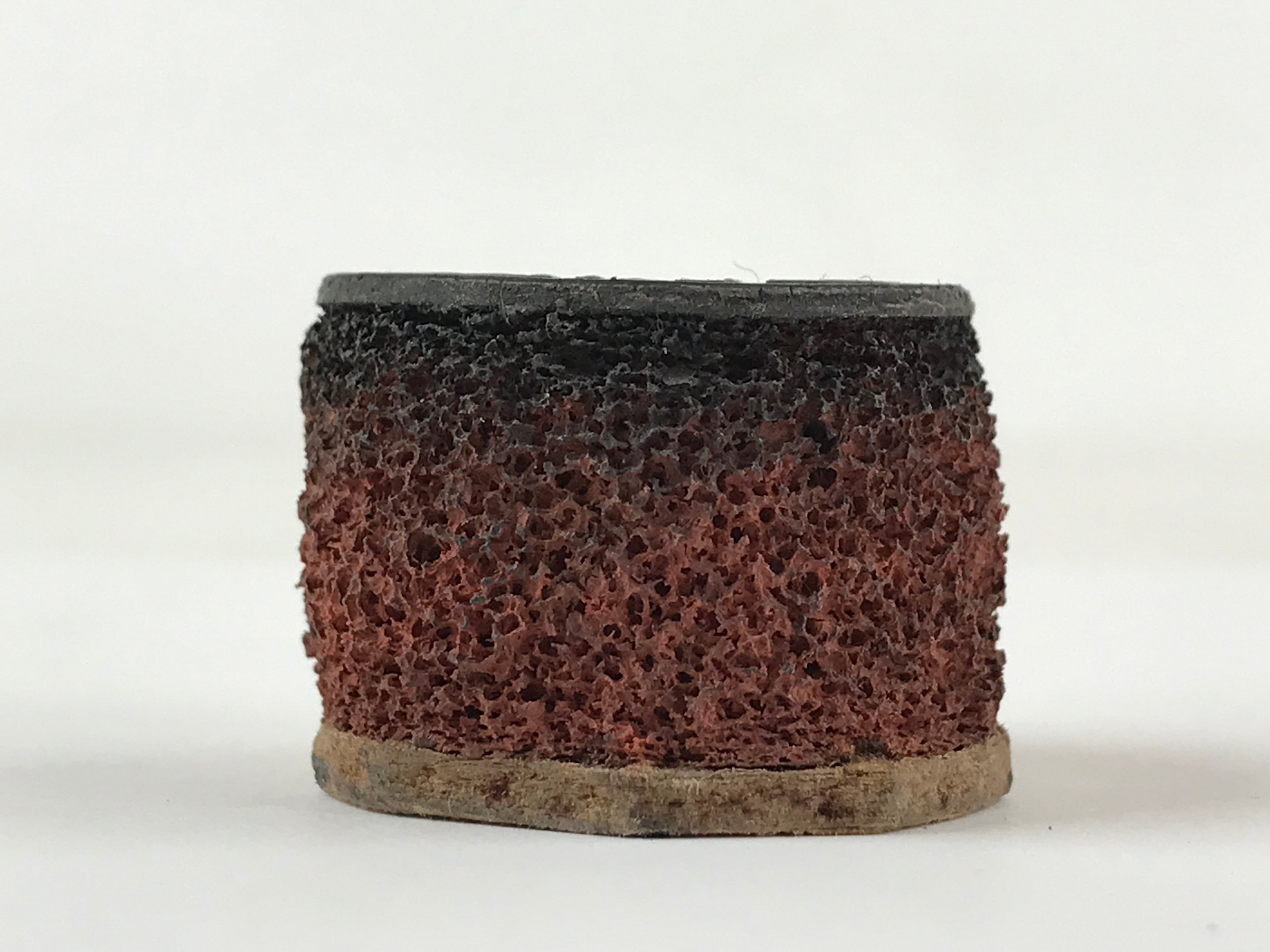 Japanese Rubber Stamp Kotobuki Vtg Kanji Round Sponge Base Stationary HS209
