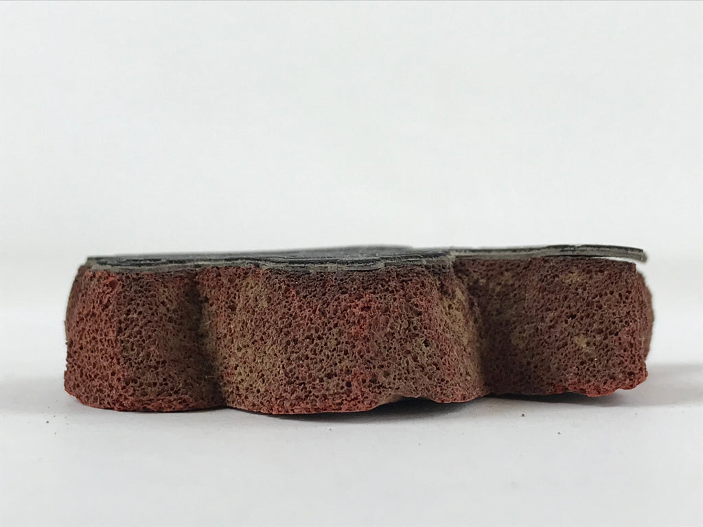 Japanese Rubber Stamp Momotaro Fights Demon Vtg Sponge Base Stationary HS267