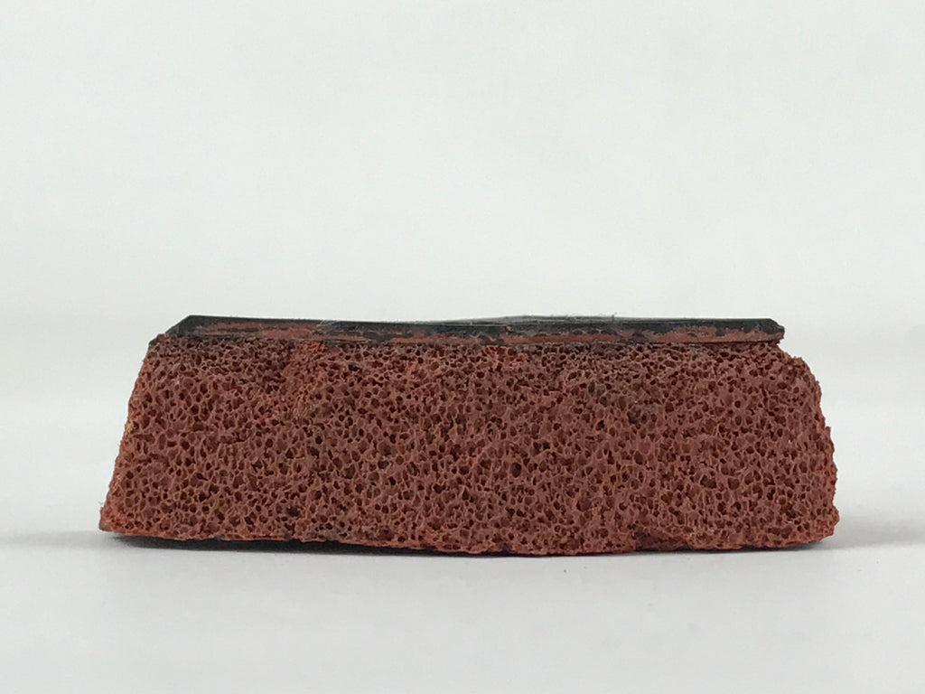 Japanese Rubber Stamp Mount Fuji Vtg Nature Sponge Base Stationary HS274