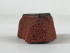 Japanese Rubber Stamp Mount Fuji Vtg Nature Sponge Base Stationary HS274