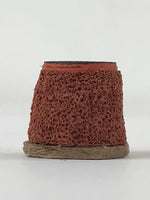 Japanese Rubber Stamp Nested Triangle Pattern Vtg Sponge Base Stationary HS187