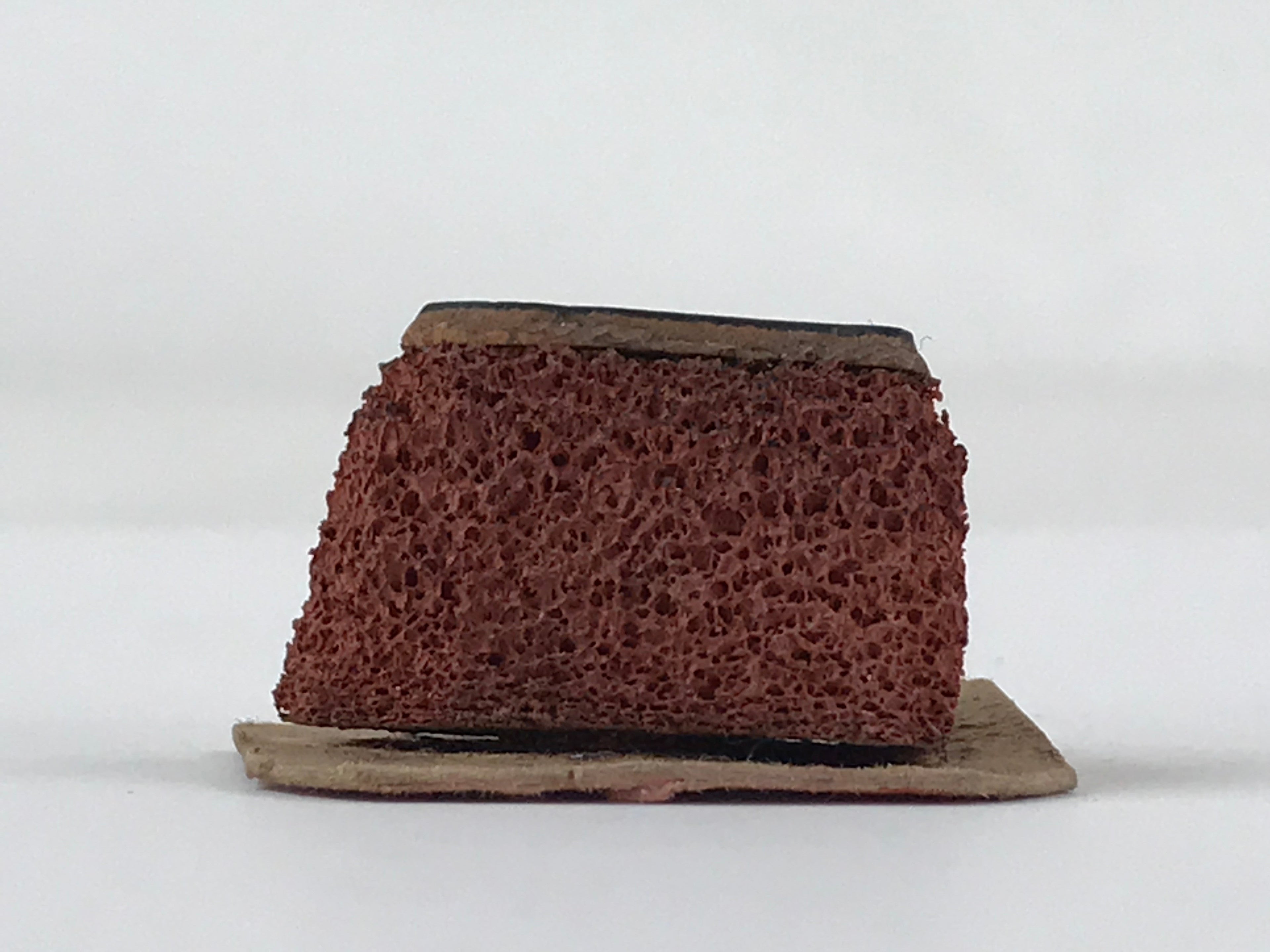 Japanese Rubber Stamp Pencil Brush Vtg Sponge Base Stationary HS207