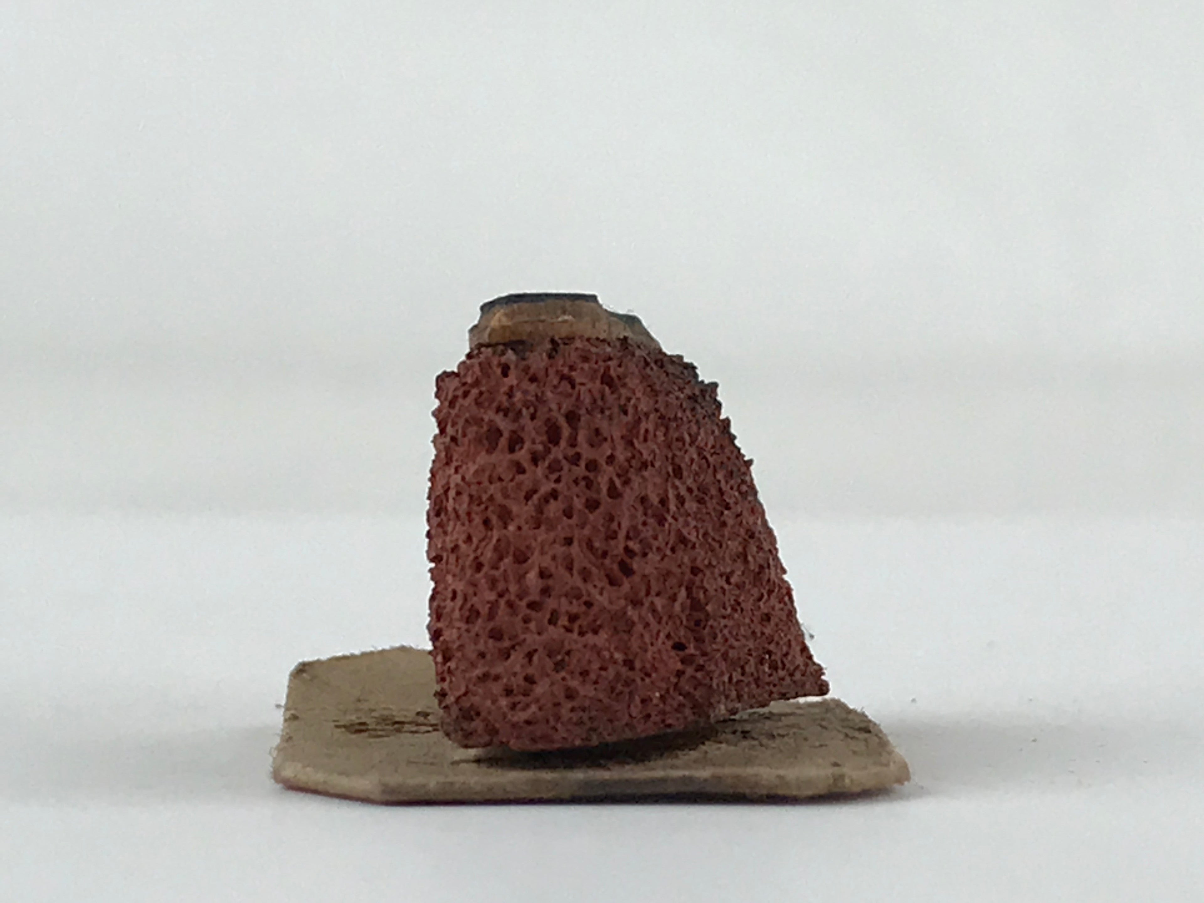 Japanese Rubber Stamp Pencil Brush Vtg Sponge Base Stationary HS207