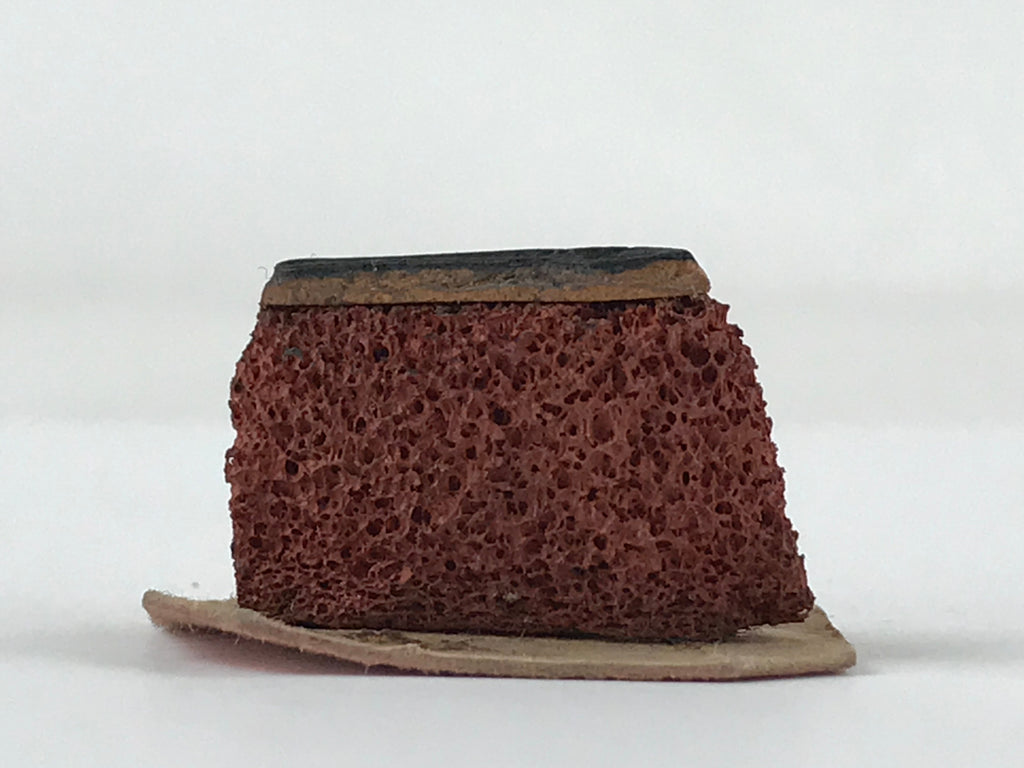 Japanese Rubber Stamp Pencil Brush Vtg Sponge Base Stationary HS207
