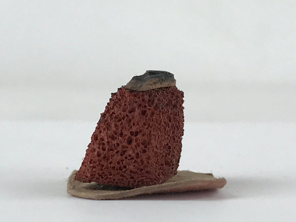Japanese Rubber Stamp Pencil Brush Vtg Sponge Base Stationary HS207